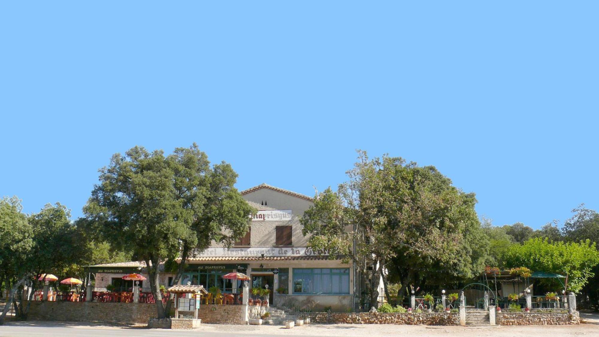 Terrasses De L'Aven Hotel Orgnac-lʼAven Kültér fotó