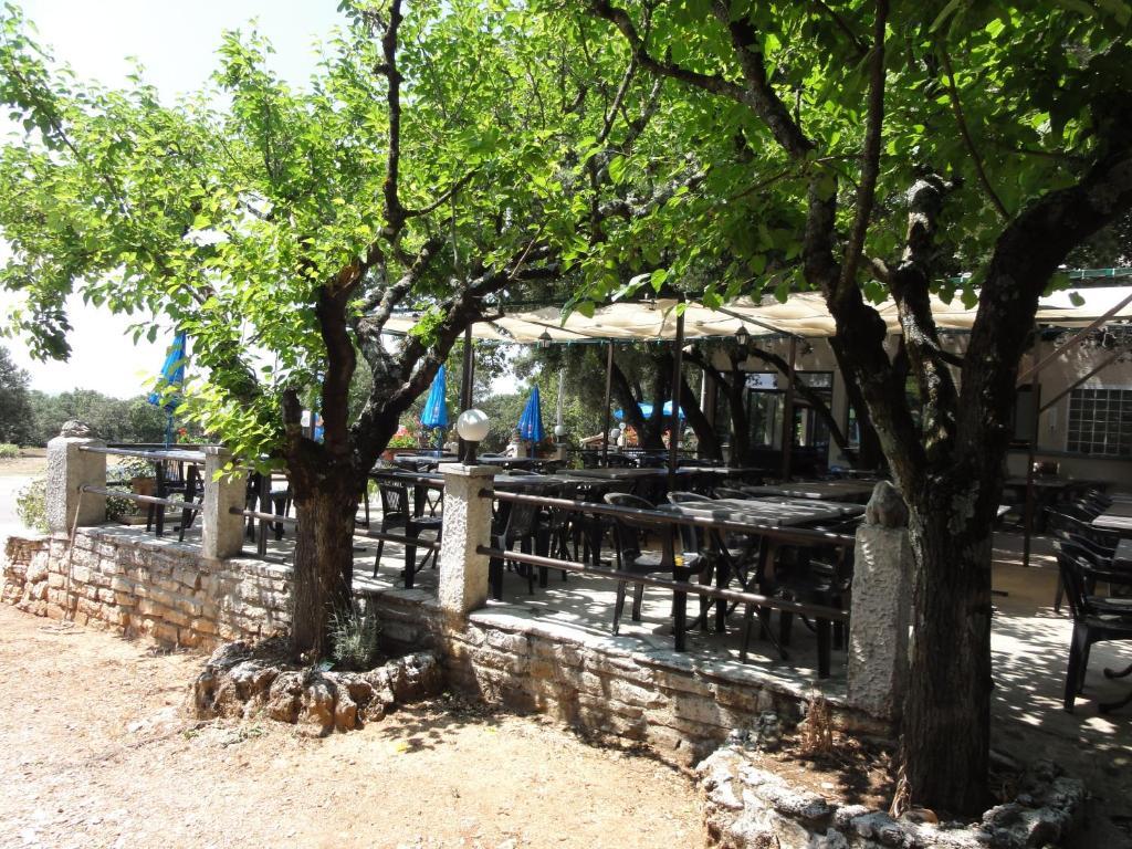 Terrasses De L'Aven Hotel Orgnac-lʼAven Kültér fotó