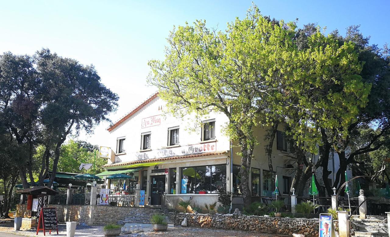 Terrasses De L'Aven Hotel Orgnac-lʼAven Kültér fotó