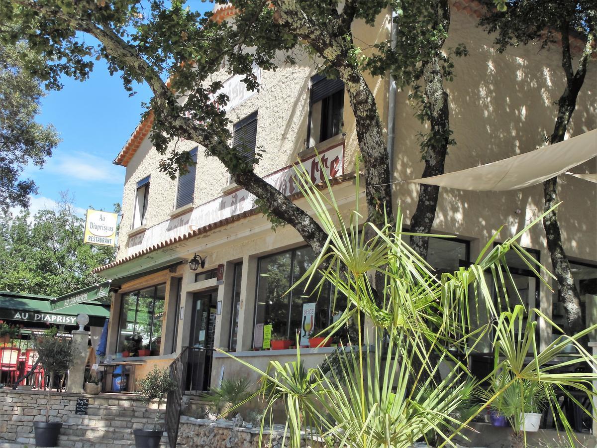 Terrasses De L'Aven Hotel Orgnac-lʼAven Kültér fotó