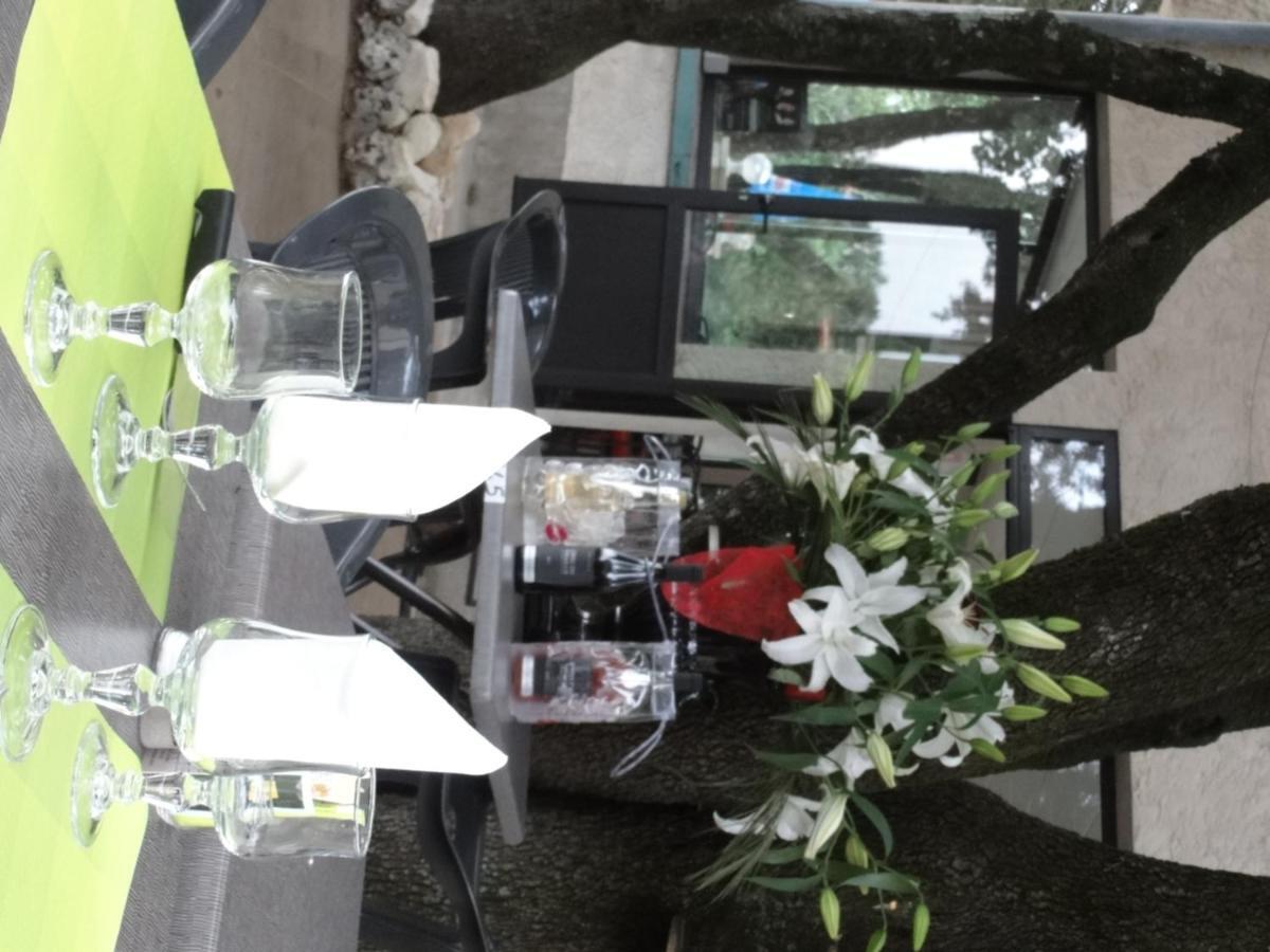 Terrasses De L'Aven Hotel Orgnac-lʼAven Kültér fotó